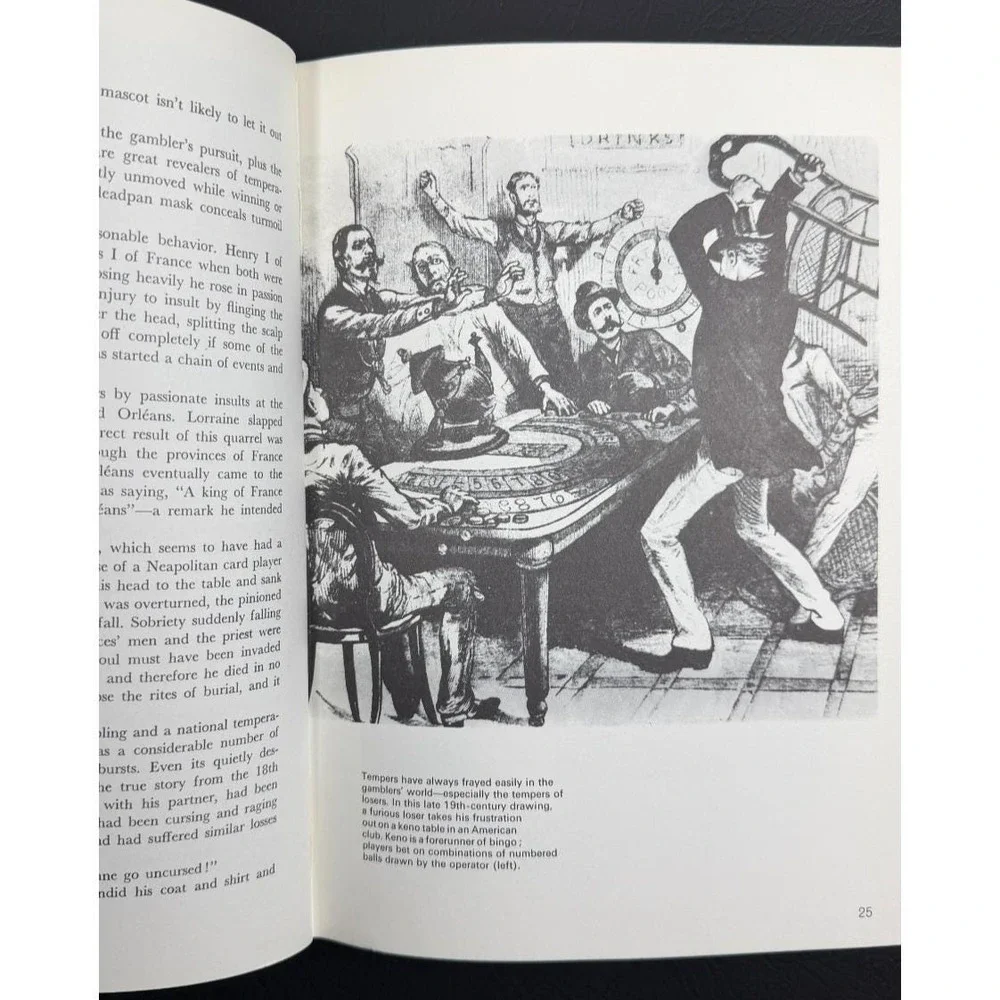 The Complete Illustrated Guide to Gambling by Alan Wykes Hardcover 1964 VTG